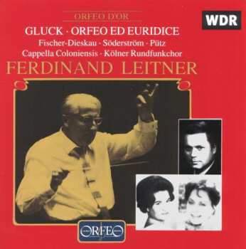 2CD Christoph Willibald Gluck: Orpheus & Eurydike