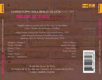 2CD Orchestre De La Société Des Concerts Du Conservatoire: Iphigénie En Tauride