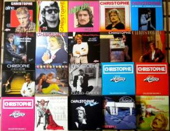 20CD/Doos Christophe: 114 Chansons - Tous Ses Plus Grands Succès LTD