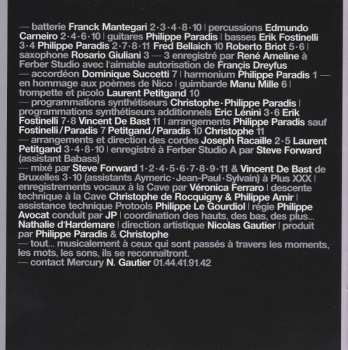 CD Christophe: Comm'si La Terre Penchait