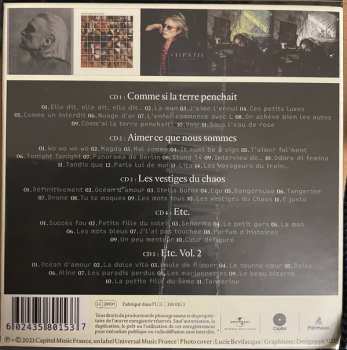 5CD/Doos Christophe: Intégrale Des Albums Studio 2001-2019