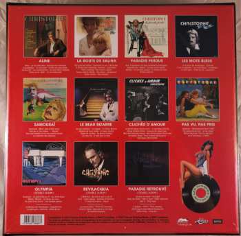 14LP/Doos Christophe: Intégrale Vinyles (1965 - 2013)