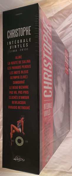 14LP/Doos Christophe: Intégrale Vinyles (1965 - 2013)