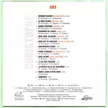 3CD/Doos Christophe: La Dolce Vita