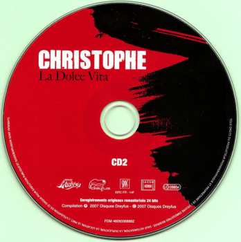 3CD/Doos Christophe: La Dolce Vita