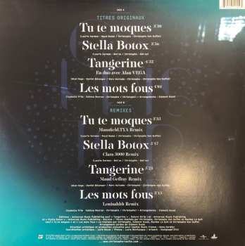 LP Christophe: Les Vestiges Du Chaos Remixes LTD