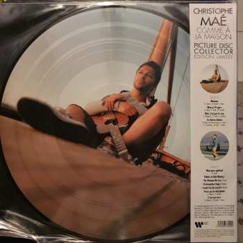 2LP Christophe Maé: Comme À La Maison LTD | PIC