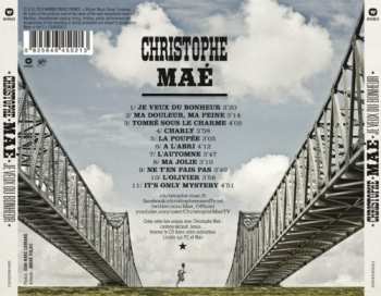 CD Christophe Maé: Je Veux Du Bonheur
