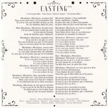 CD Christophe Maé: La Vie D'artiste