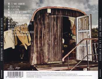 CD Christophe Maé: La Vie D'artiste