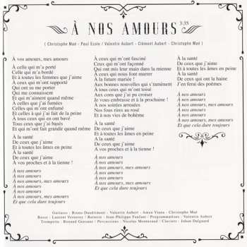 CD Christophe Maé: La Vie D'artiste