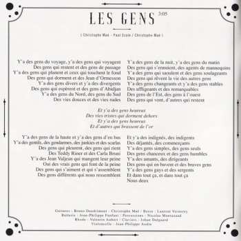 CD Christophe Maé: La Vie D'artiste