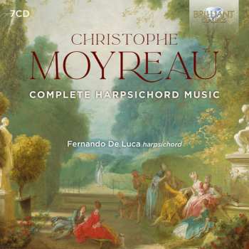 Album Fernando De Luca: Complete Harpsichord Music