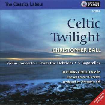 Album Thomas Gould: Celtic Twilight  