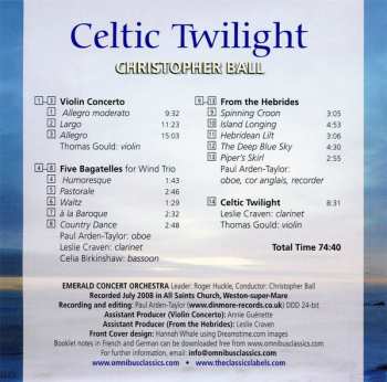 CD Thomas Gould: Celtic Twilight  