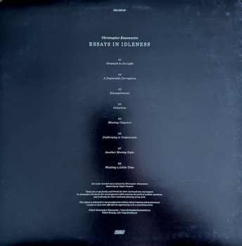 LP Christopher Bissonnette: Essays In Idleness 