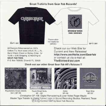 CD Christopher: Christopher 