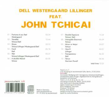 CD Christopher Dell: Dell Westergaard Lillinger Feat. John Tchicai