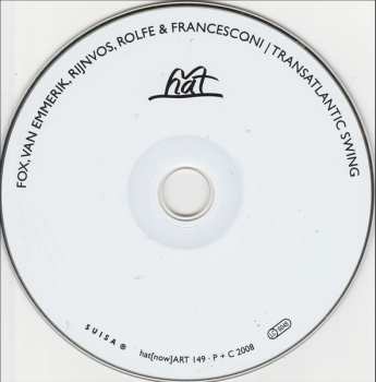 CD John Snijders: Transatlantic Swing