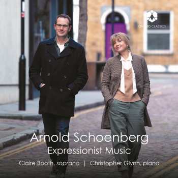 Album Christopher Glynn: Arnold Schonberg: Expressionist Music