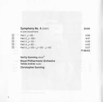 CD The Royal Philharmonic Orchestra: Symphonies Nos 3 and 4 - Oboe Concerto