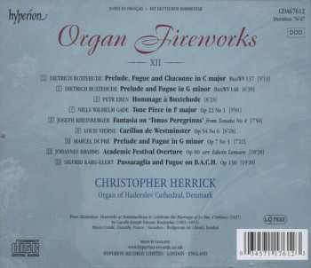 CD Christopher Herrick: Organ Fireworks ― XII ― 