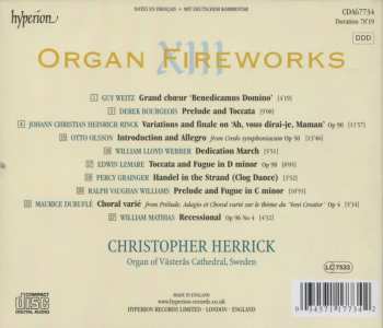 CD Christopher Herrick: Organ Fireworks XIII