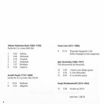 CD Johann Sebastian Bach: The Original Debut Recording