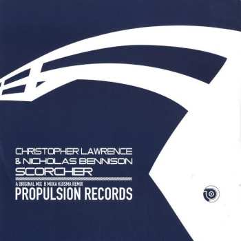 Album Christopher Lawrence: Scorcher
