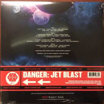 2LP Christopher Lennertz: Lost In Space LTD | CLR