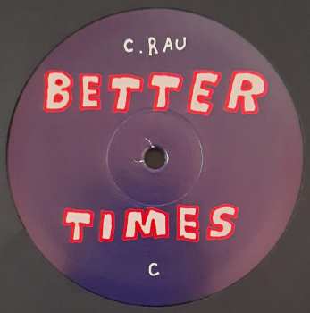 2LP Christopher Rau: Better Times