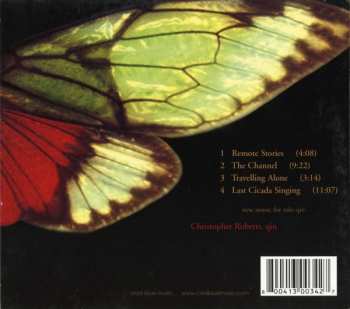 CD Christopher Roberts: Last Cicada Singing