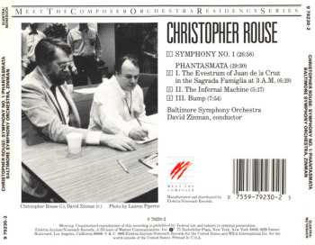 CD David Zinman: Symphony No. 1 / Phantasmata