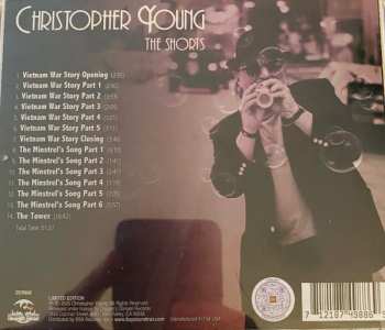 CD Christopher Young: Christopher Young: The Shorts (Music From The Original Soundtracks)