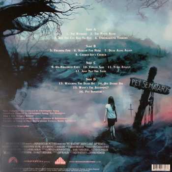 2LP Christopher Young: Pet Sematary (Music From The Motion Picture) DLX | LTD | CLR