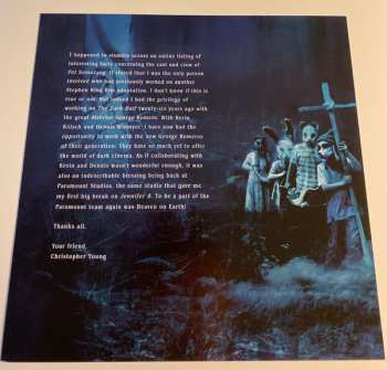 2LP Christopher Young: Pet Sematary (Music From The Motion Picture) DLX | LTD | CLR