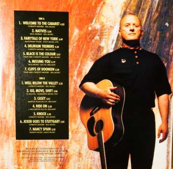 LP Christy Moore: At The Point Live