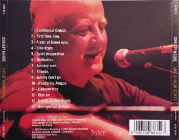 CD Christy Moore: Live At Vicar Street