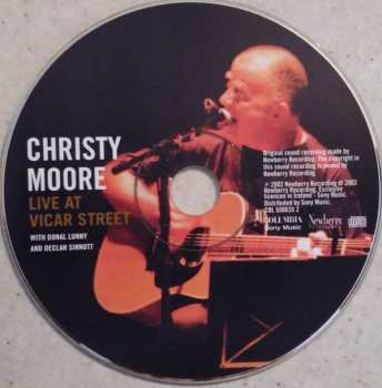 CD Christy Moore: Live At Vicar Street