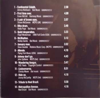 CD Christy Moore: Live At Vicar Street
