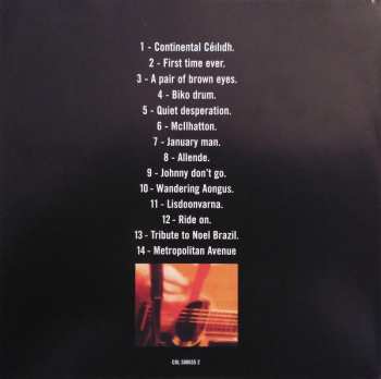 CD Christy Moore: Live At Vicar Street