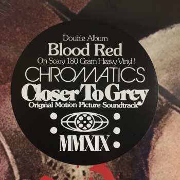 2LP Chromatics: Closer To Grey CLR
