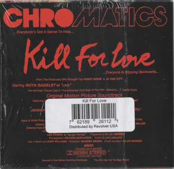 CD Chromatics: Kill For Love