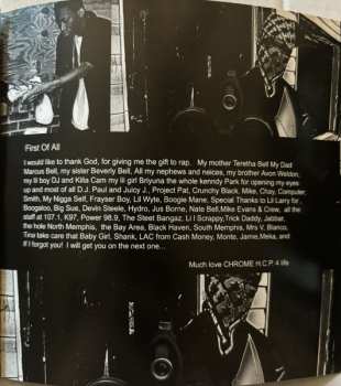 CD Chrome: Straight To The Pros