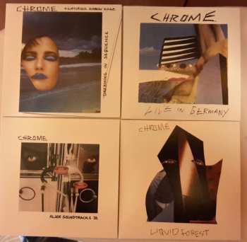 11CD/Doos Chrome: Box II (1983-1995)
