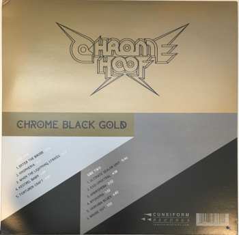 LP Chrome Hoof: Chrome Black Gold LTD