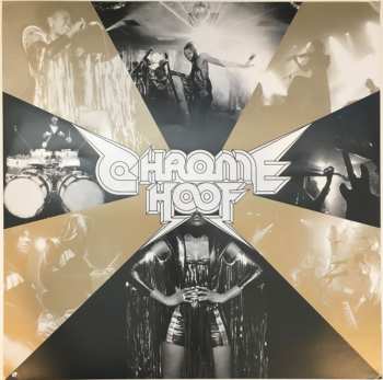 LP Chrome Hoof: Chrome Black Gold LTD