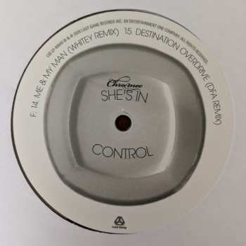 3LP Chromeo: She's In Control LTD | CLR