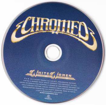 CD Chromeo: White Women