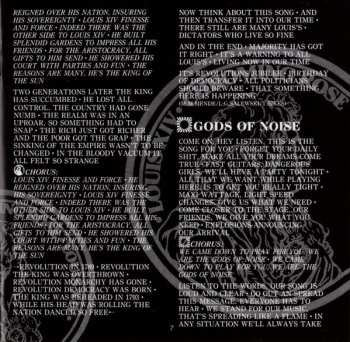 CD Chroming Rose: Louis XIV LTD
